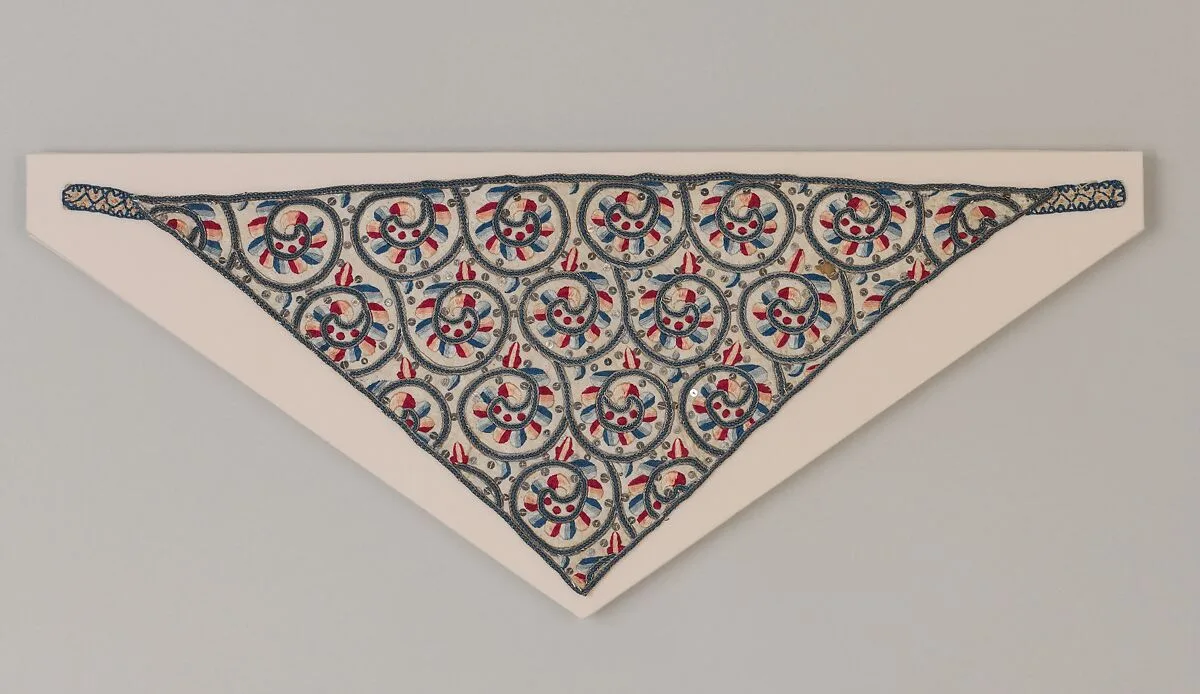 Forehead cloth — Unknown