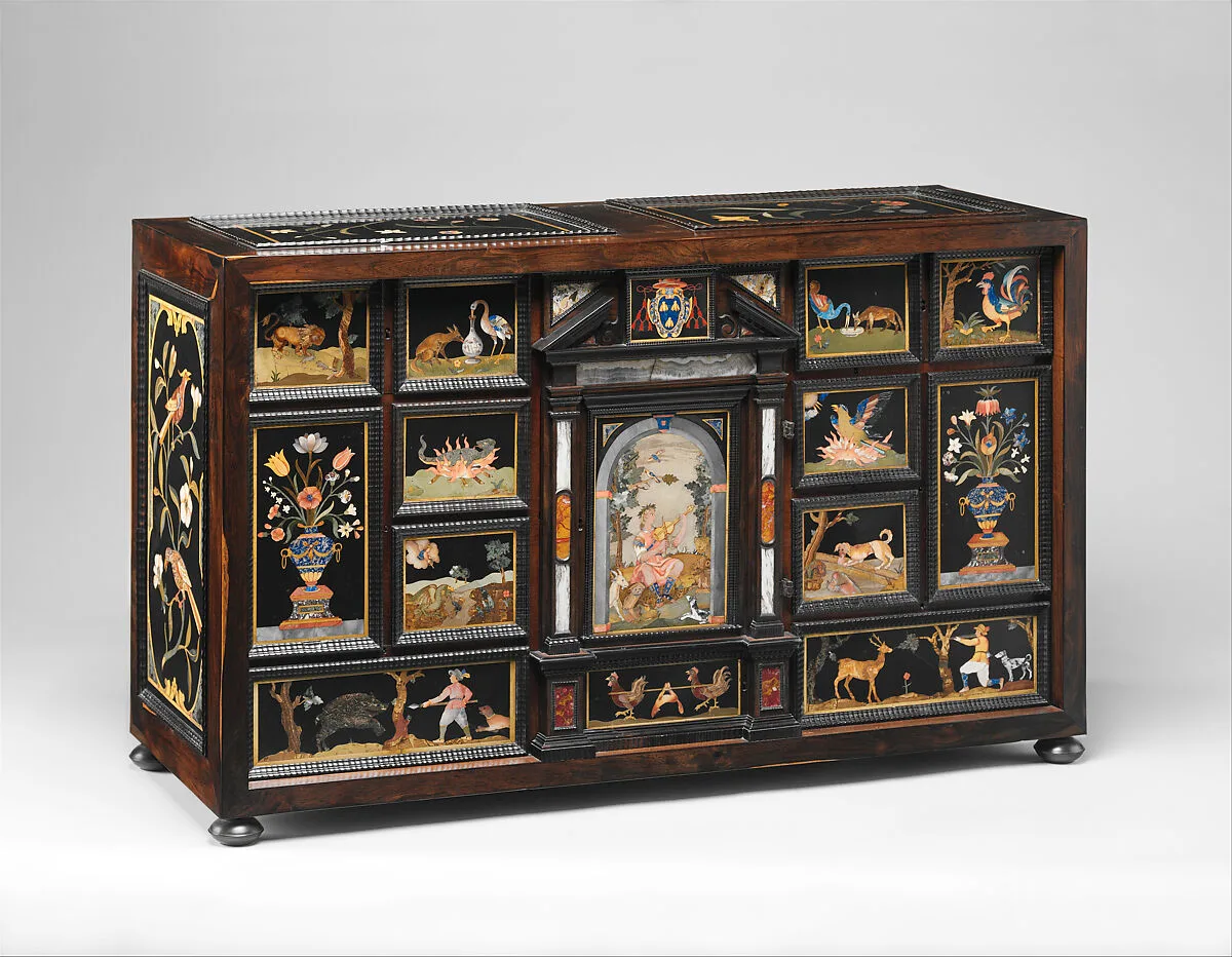 Barberini Cabinet — Galleria dei Lavori, Florence|Francesco Del Tuppo