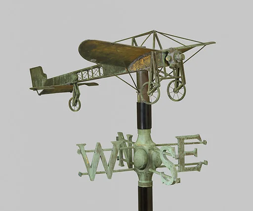Blériot Model XI Monoplane weathervane