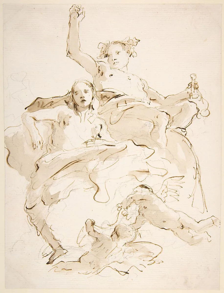 Bacchus and Ariadne — Giovanni Battista Tiepolo