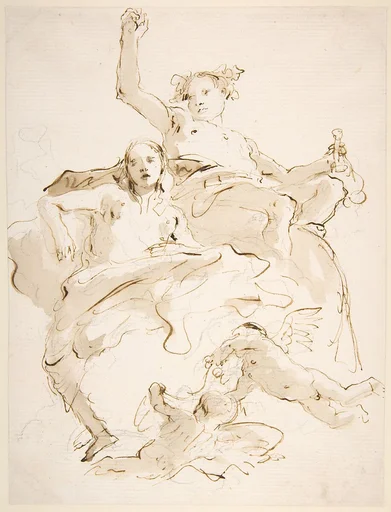 Bacchus and Ariadne