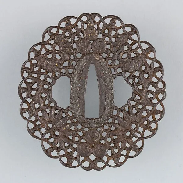 Sword Guard (Tsuba) — Unknown