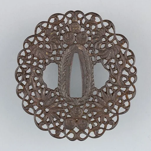 Sword Guard (Tsuba)