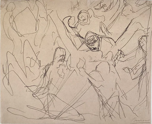 Study for "Mourning"