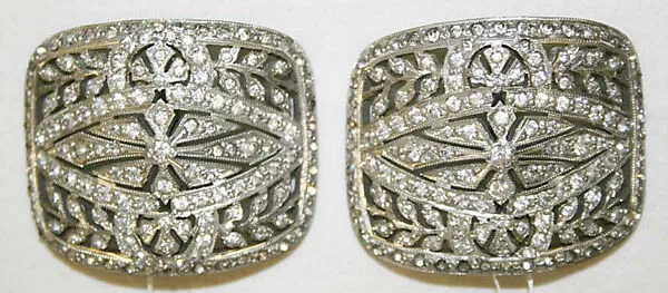 Shoe buckles — Unknown