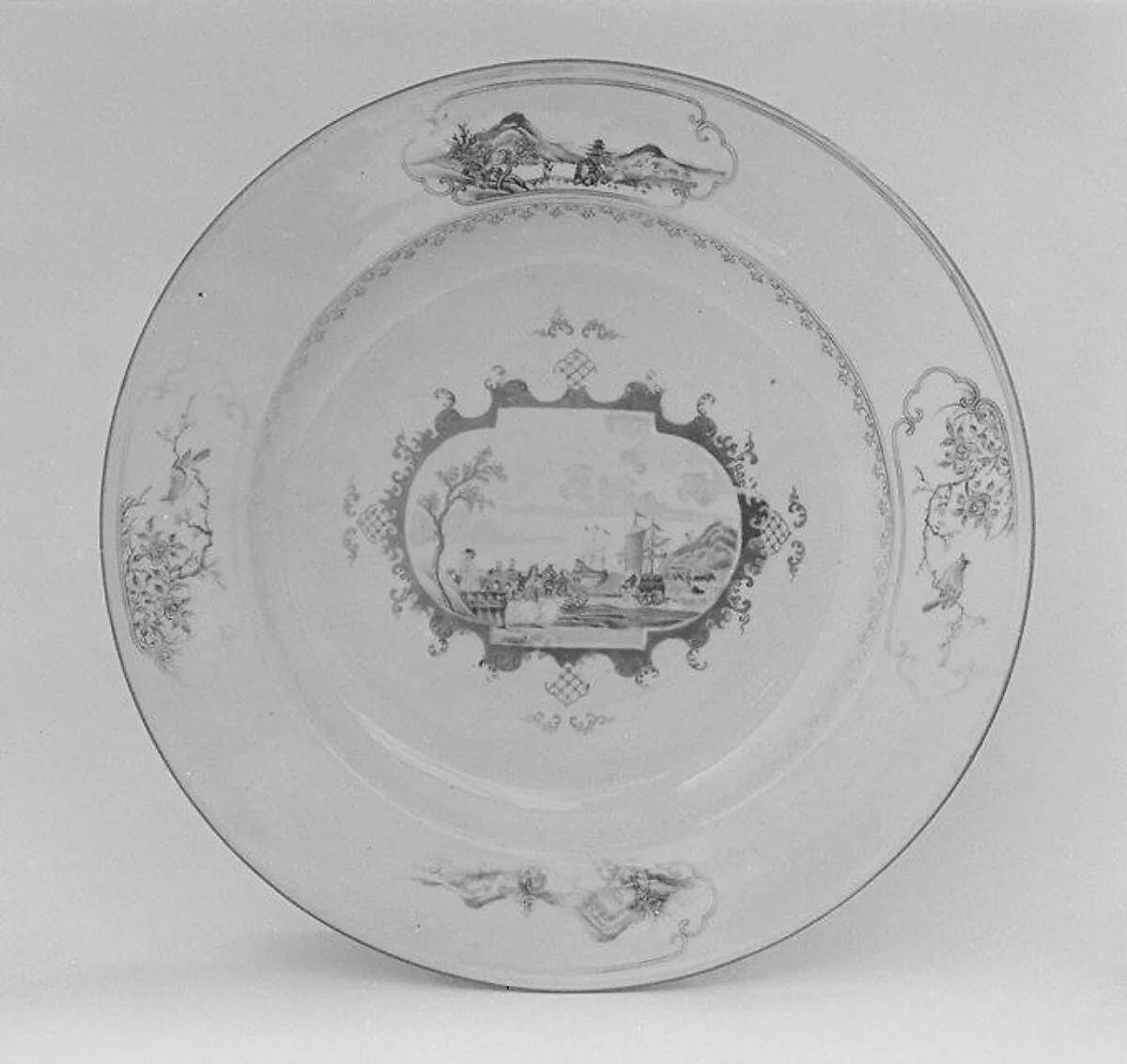 Platter (part of a service) — Unknown