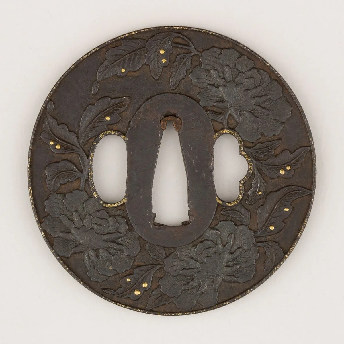 Sword Guard (Tsuba) — Unknown