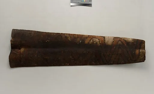 Painting from a Ceremonial House Ceiling