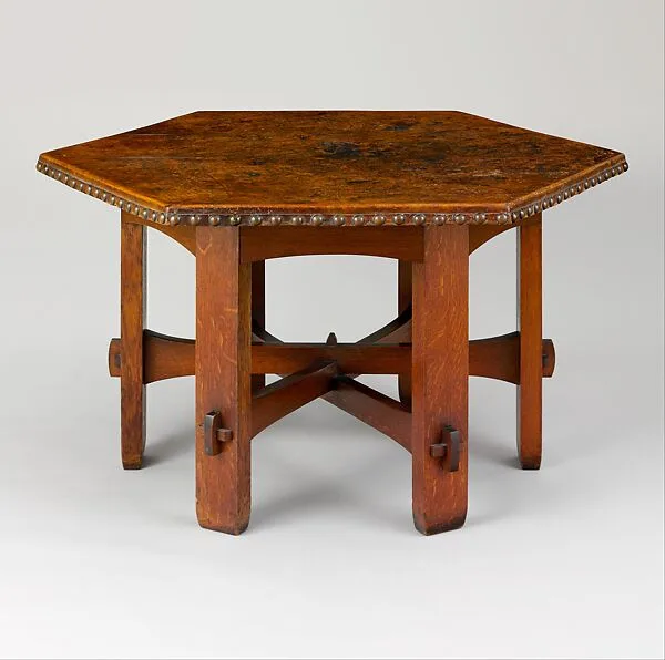 Library Table — Gustav Stickley