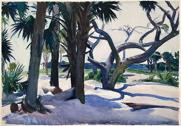 Folly Beach, Charleston, South Carolina — Edward Hopper