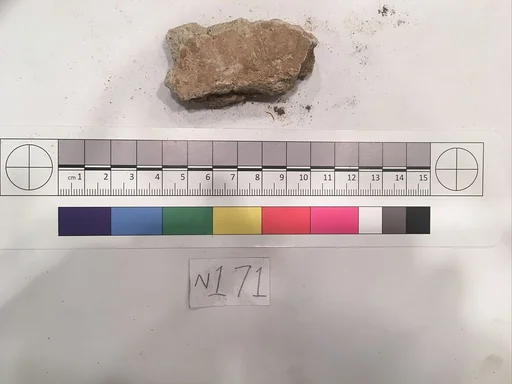 Stucco Fragment