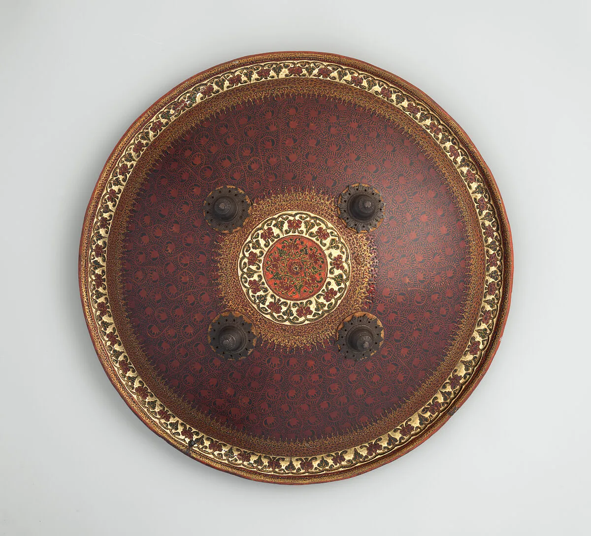 Shield (Dhál) — Khooshal Dhunjee & Sons
