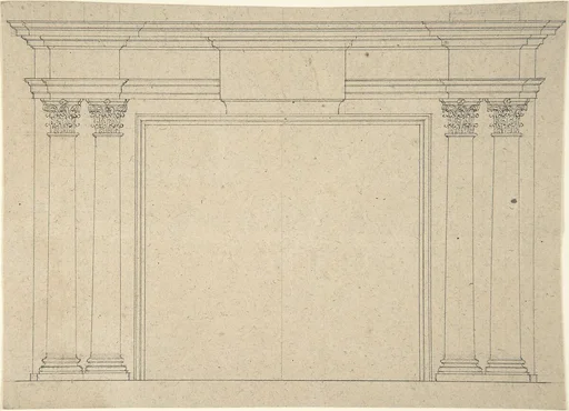Design for a Chimneypiece