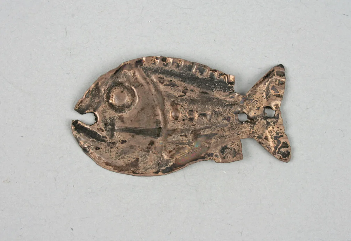 Fish Ornament — Unknown
