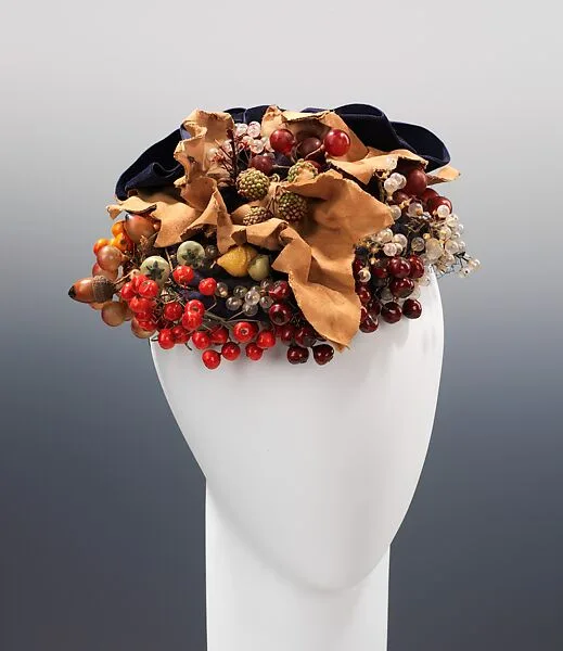 Hat — Elsa Schiaparelli
