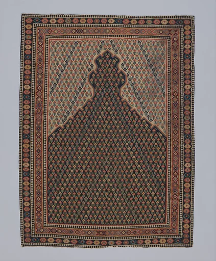 "Senneh" Prayer Rug
