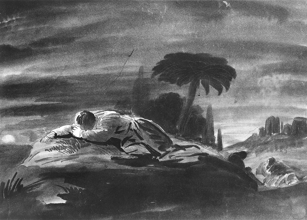 Christ in the Garden of Gethsemane — Robert Walter Weir