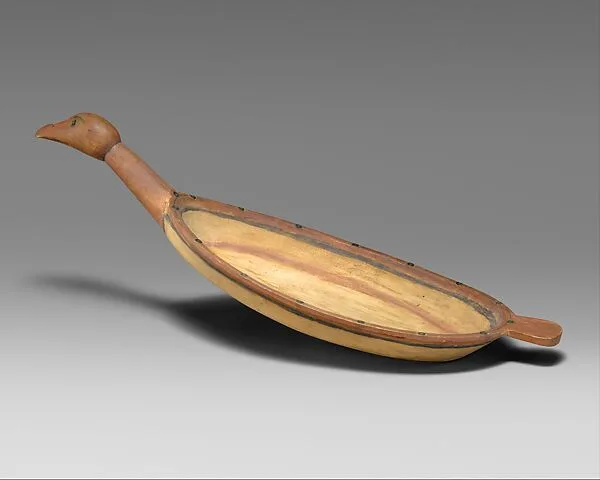 Bird effigy dish — Unknown