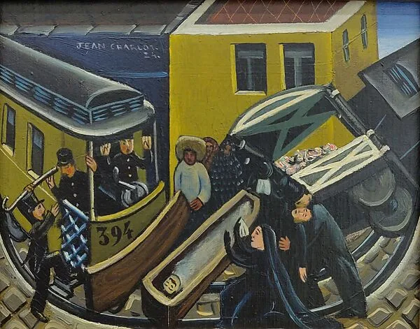 The Accident — Jean Charlot