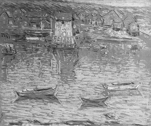 Boats in a Harbor