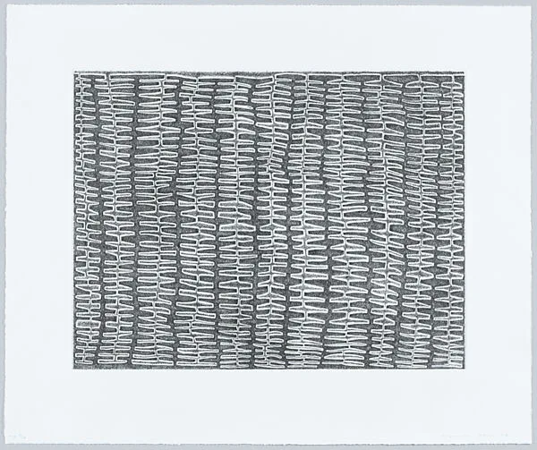Shaded Recursive Combs — James Siena|Pace Prints