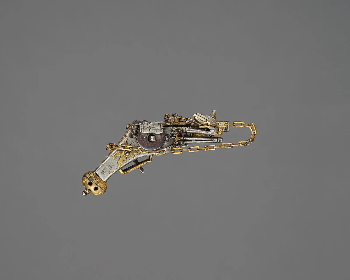 Model of Wheellock Pistol — Unknown