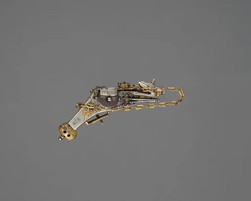 Model of Wheellock Pistol