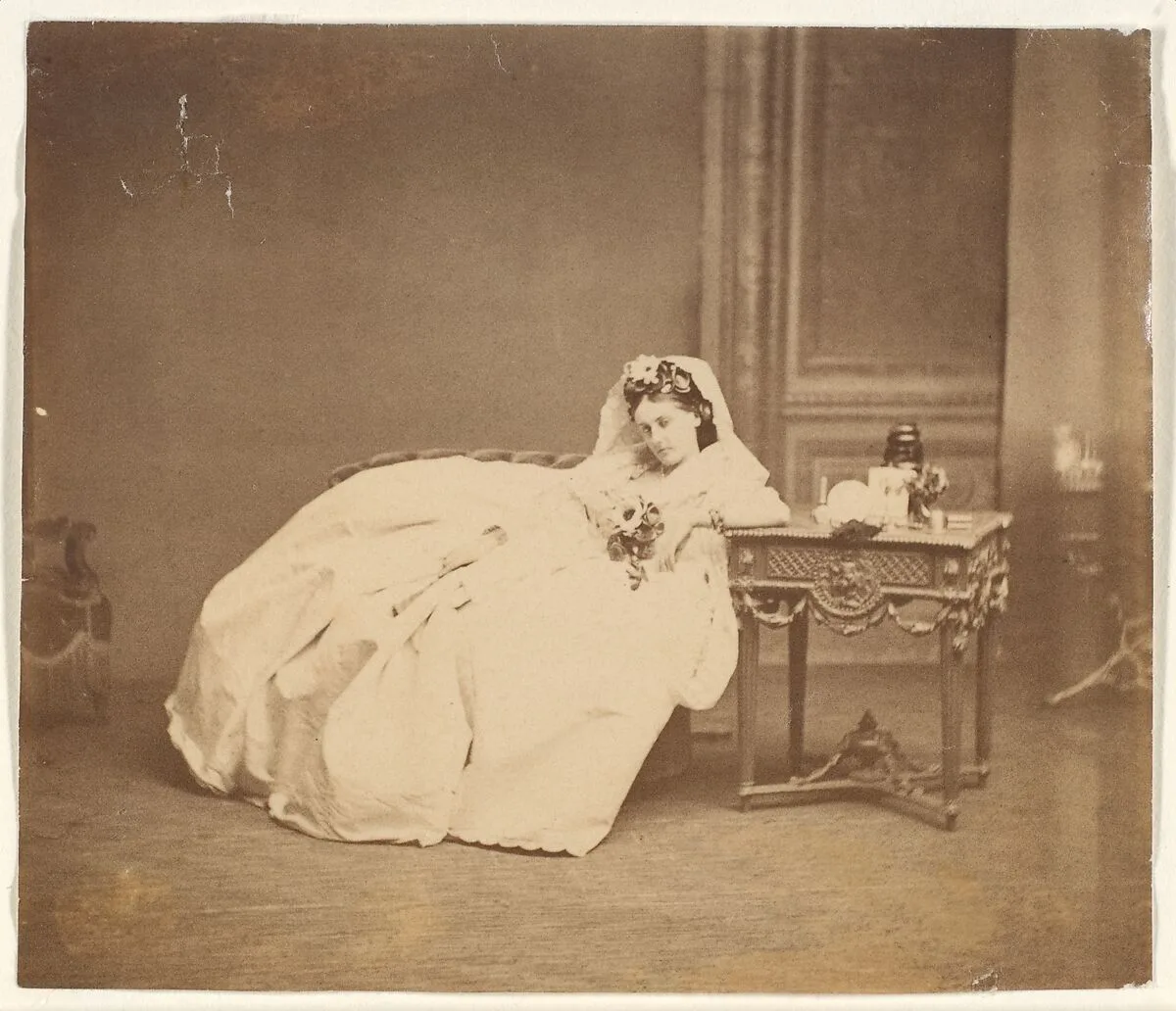La robe de soie — Pierre-Louis Pierson