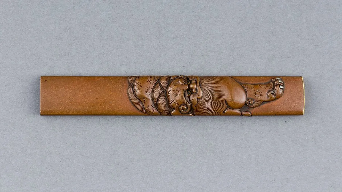 Knife Handle (Kozuka) — Unknown