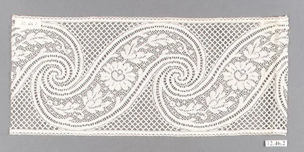 Lace Sample — Bert Edson|North American Lace Company|New England Lace Company