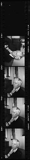 [9 Portraits of Carl Van Vechten at Home]