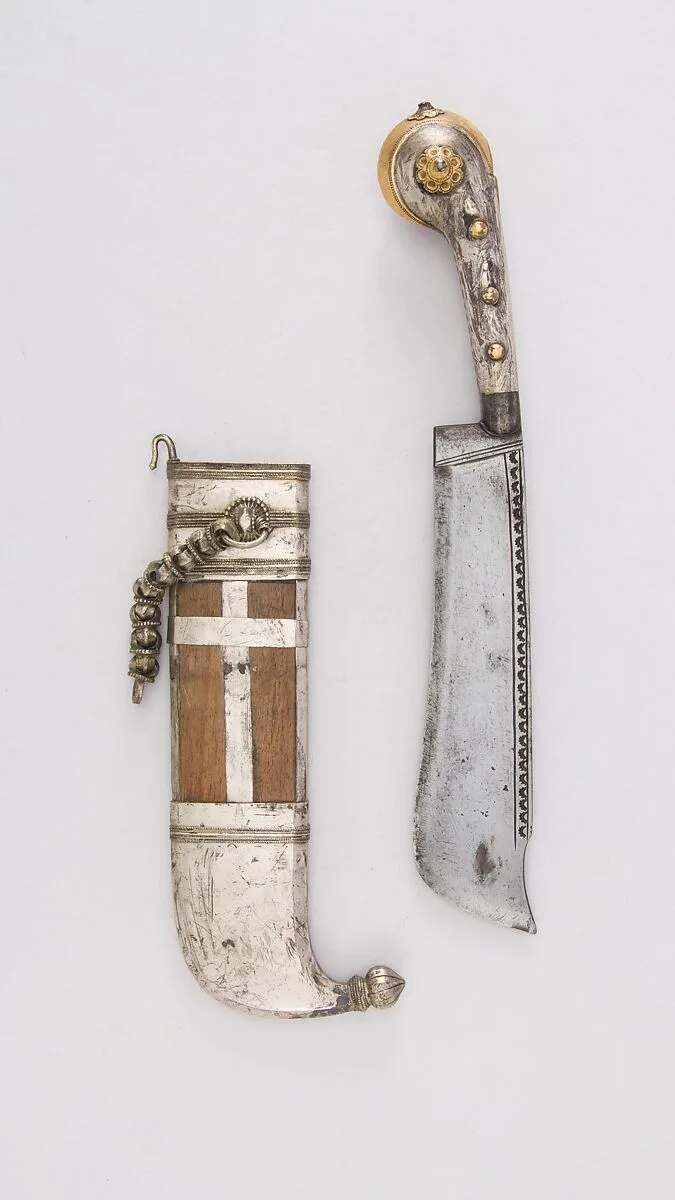 Knife (Pichangatti) with Sheath — Unknown