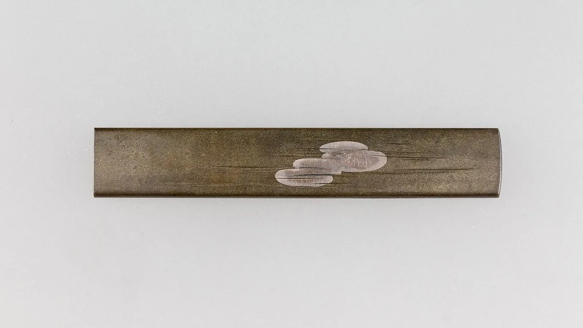 Knife Handle (Kozuka) — Kanō Natsuo