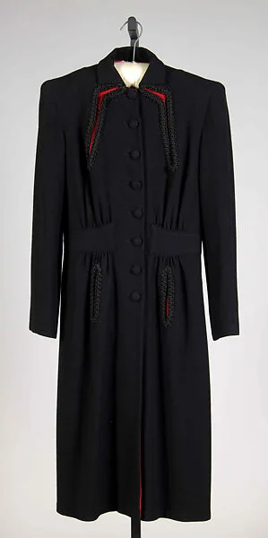 Coat — Miss Louise Barnes Gallagher