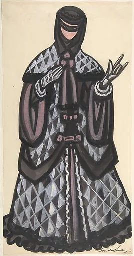Masked Woman