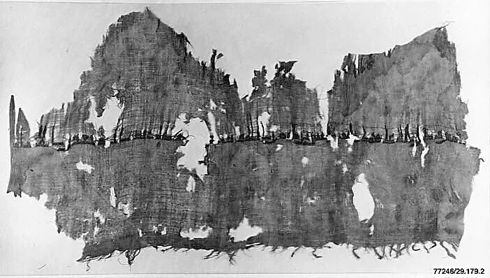 Textile Fragment — Unknown