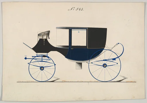 Design for Coupé, no. 943