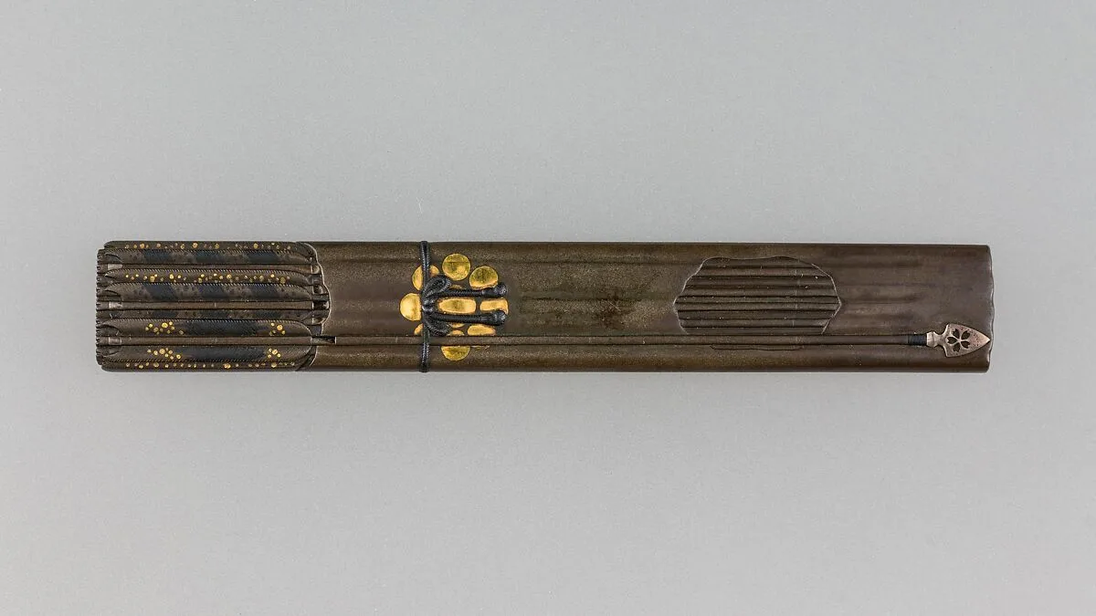 Knife Handle (Kozuka) — Unknown