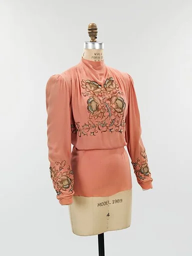 Evening blouse