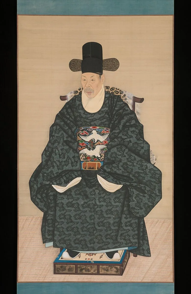 윤동섬 초상 조선|尹東暹肖像 朝鮮|Portrait of Yun Dongseom (1710–1795) — Unidentified artist