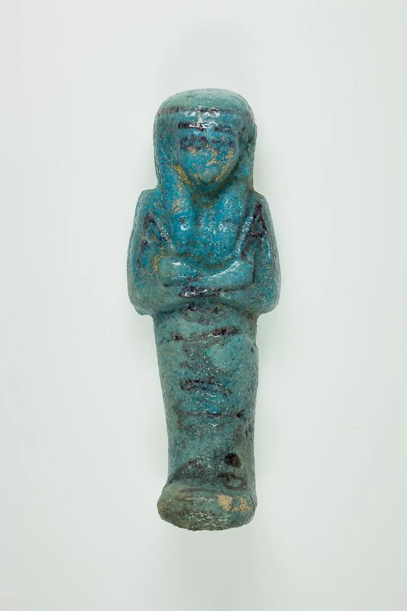 Worker Shabti of Henettawy (C), Daughter of Isetemkheb — Unknown