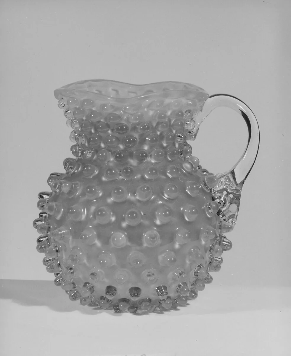 Hobnail Creamer — Hobbs, Brockunier and Company