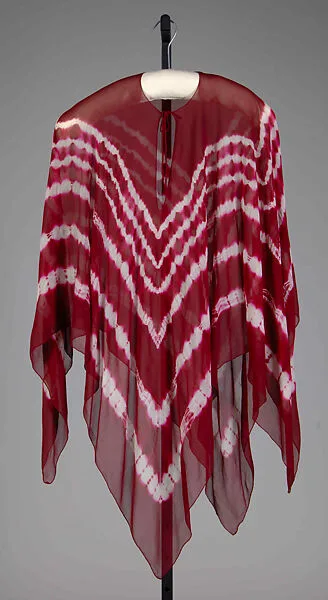 Evening poncho — Halston