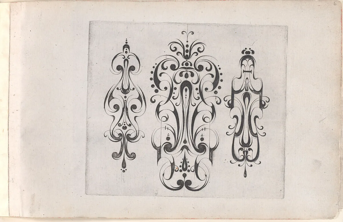 Plate from the Print Series 'Grateske voer golt smeden Schrijnwerkers Ende andere des nodich hebbende' — Meinert Gelijs
