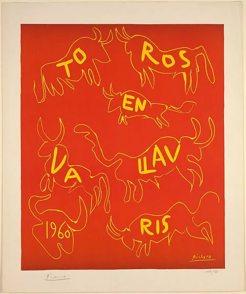 Bulls in Vallauris 1960 — Pablo Picasso|Hidalgo Arnéra|Hidalgo Arnéra