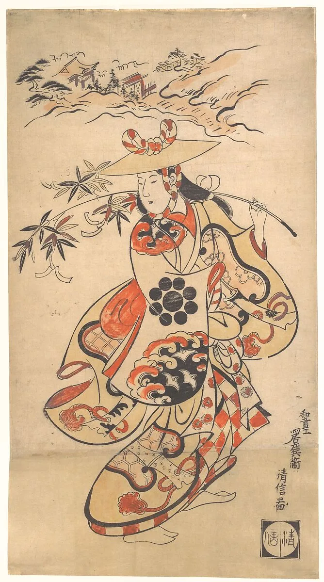 Untitled — Torii Kiyonobu I
