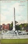 Mc. Kinley Monument. Buffalo, N.Y.