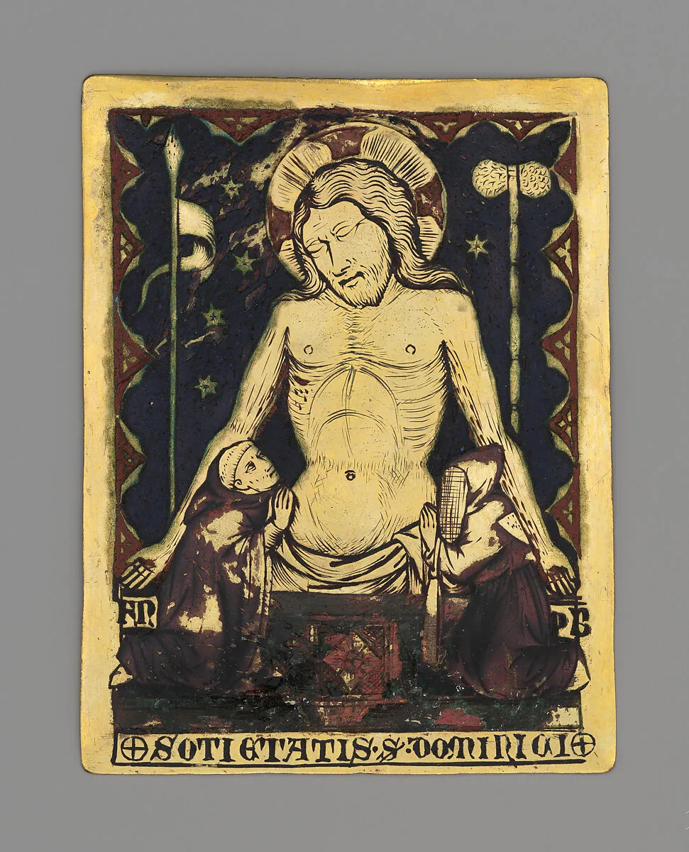 The Man of Sorrows — Unknown