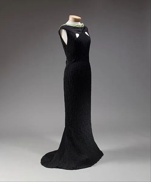 Dinner dress — Elsa Schiaparelli