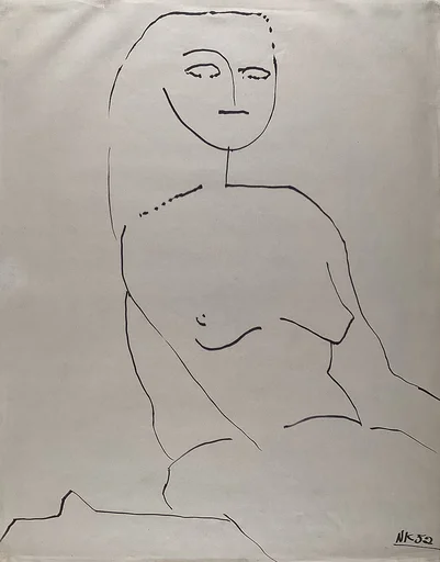 Untitled (figure study)